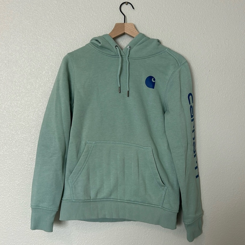 Women's Carhartt Clarksburg Graphic Sleeve Hoodie